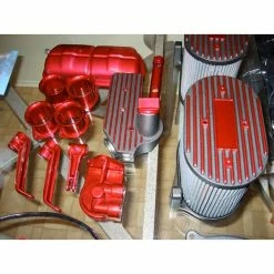 Eastwood Hotcoat Translucent Red Powder Coat -Eastwood Shop p10092 Translucent Red 1