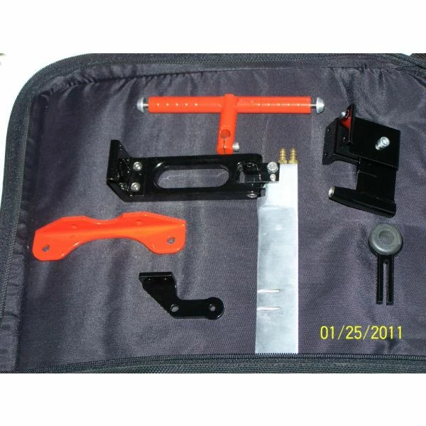 Eastwood Hotcoat Chevy Orange/Vermillion Powder Coat 6 Eastwood Hotcoat Chevy Orange/Vermillion Powder Coat - Image 6