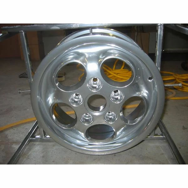 Eastwood Hotcoat Single Stage Reflective Chrome Powder Coat 6 Eastwood Hotcoat Single Stage Reflective Chrome Powder Coat - Image 6