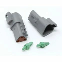 Eastwood Crimp-Right 2 Piece Three Cavity Deutsch Receptacle Connector