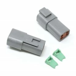 Eastwood Shop 9 Eastwood Crimp-Right 2 Piece Four Cavity Deutsch Receptacle Connector