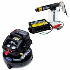 Eastwood PCS-150 And Pancake Compressor DIY Powder Coating Kit
