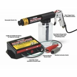 Eastwood PCS-250 Dual Voltage Powder Coating Gun And Pancake Compressor -Eastwood Shop p33278 infographic 1 4