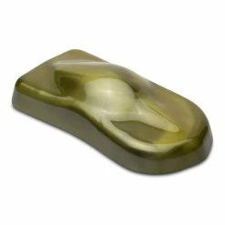 Eastwood HotCoat Translucent Yellow Metallic Powder Coat