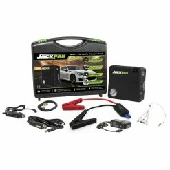 QuickJack Lithium-ion Portable Battery Jumper And Power Pack With Compressor JackPak JP12 5180099
