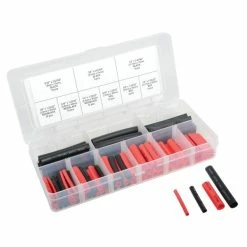 Titan Tools 106 Pc. Dual-Wall Heat Shrink Tube Assort. 45239