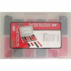 Titan Tools 22 Pc. Large Diameter Dual-Wall Heat Shrink Tube Assortment 45209 -Eastwood Shop p63027 2 1
