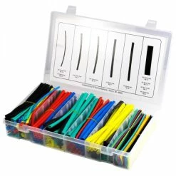 K Tool International 235Piece. Heat Shrink Tube Assortment KTI07740