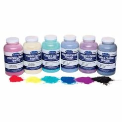 Eastwood Hotcoat Powder Coat Specialty Color Sample Kit