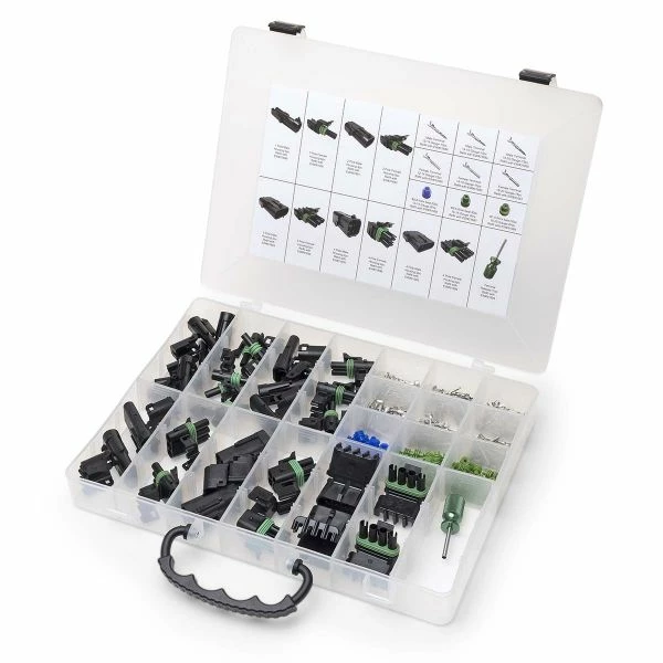 Eastwood 209 Piece Crimp-Right Weather-Tight Wiring Connector Tech Tray 1 Eastwood 209 Piece Crimp-Right Weather-Tight Wiring Connector Tech Tray