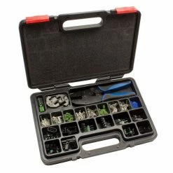 Eastwood Crimp-Right Weather-Tight Wiring Connector Crimping Kit