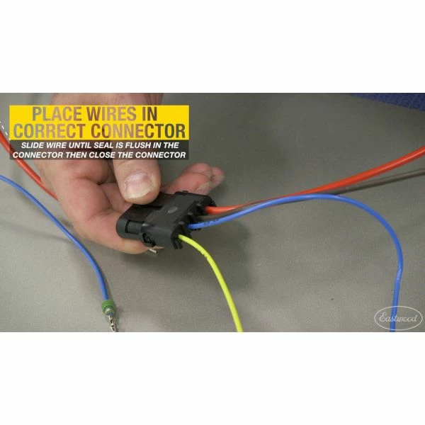Eastwood 209 Piece Crimp-Right Weather-Tight Wiring Connector Tech Tray 2 Eastwood 209 Piece Crimp-Right Weather-Tight Wiring Connector Tech Tray - Image 2