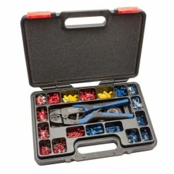 Eastwood Crimp-Right Solderless Wiring Connector Crimping Kit