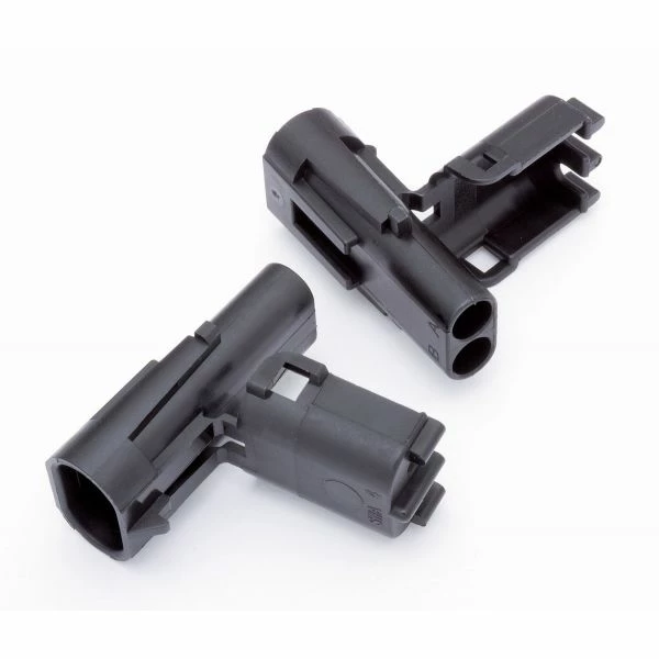 Eastwood Crimp-Right 2 Piece Two Pole Male Connector Housing 1 Eastwood Crimp-Right 2 Piece Two Pole Male Connector Housing