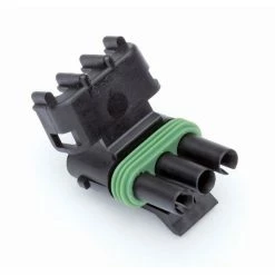 Eastwood Crimp-Right 1 Piece Three Pole Female Connector Housing -Eastwood Shop p 3 p31694