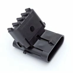 Eastwood Crimp-Right 1 Piece Four Pole Male Connector Housing