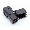 Eastwood Crimp-Right 1 Piece Four Pole Male Square Connector Housing