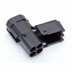 Eastwood Crimp-Right 1 Piece Four Pole Male Square Connector Housing