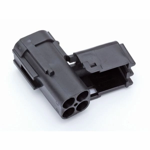 Eastwood Crimp-Right 1 Piece Four Pole Male Square Connector Housing 1 Eastwood Crimp-Right 1 Piece Four Pole Male Square Connector Housing