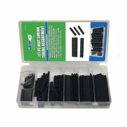 GRIP 127 Piece Heat Shrink Tubing Assortment