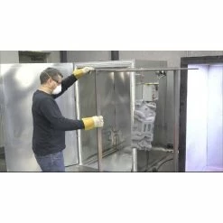 Eastwood HotCoat 4X4X6 240 Volt Powder Coating Oven -Eastwood Shop p 3 p33273 powder oven action 1