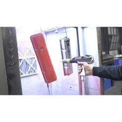 Eastwood HotCoat 4X4X6 120 Volt Powder Coating Booth -Eastwood Shop p 3 p33276 powder booth action 5