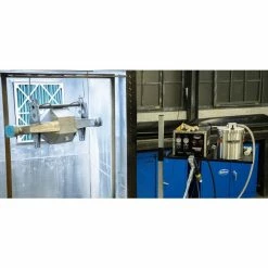 Eastwood HotCoat 4X4X6 120 Volt Powder Coating Booth -Eastwood Shop p 3 p33276 powder oven rear 1